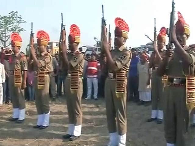 Video : शहादत को सलाम : शहीद BSF जवान प्रेम सागर का हुआ अंतिम संस्‍कार