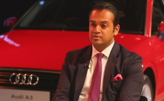 In Conversation with Rahil Ansari, Head Audi India