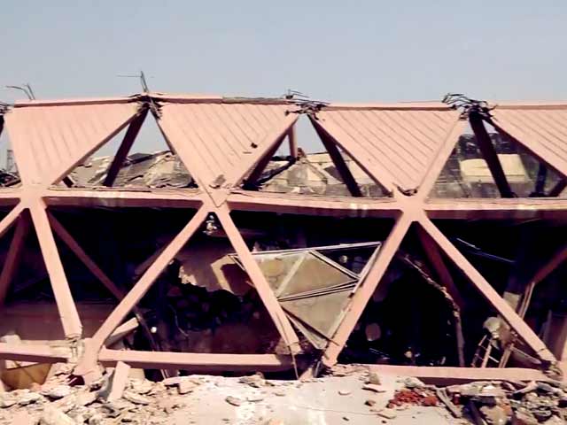 Delhi's Iconic Hall Of Nations, Hall of Industries At Pragati Maidan Demolished