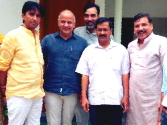 आम आदमी पार्टी में 'विश्वास' का संकट खत्म