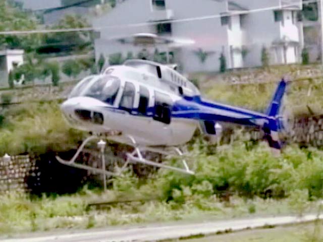 देहरादून से केदारनाथ के लिए चलने वाली हेलीकॉप्टर सेवाओं पर रोक