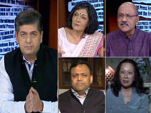Video : World Press Freedom Day: Indian Media Truly Free?