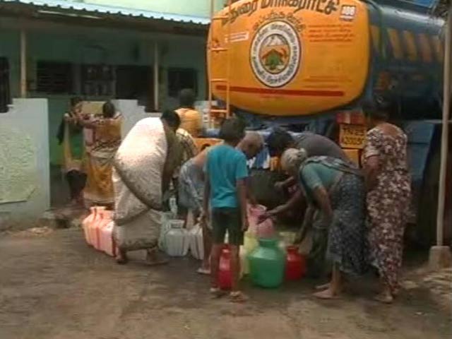 In Madurai, Scarce Water Makes For A Profitable Drought Business
