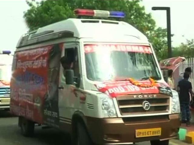 In Uttar Pradesh, Where Father Carried Son's Body, Ambulances For Cows