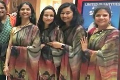 'Baahubali Sarees'. A Hit, Just Like The Film 'Baahubali Sarees'. A Hit, Just Like The Film