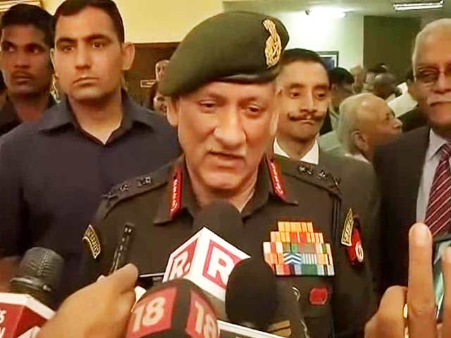 Video : 'We Share Details After Execution': Army Chief Rawat On Call For Action