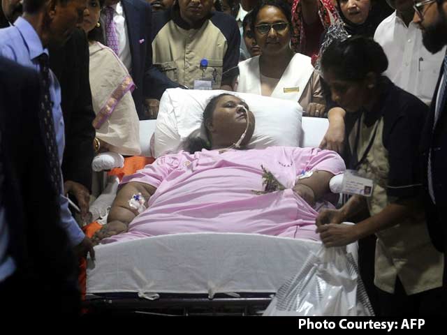 Mumbai's Parting Gift To Eman Ahmed: A Green Corridor To Airport