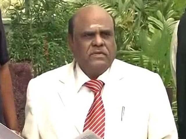 Video : I Am Absolutely Normal, Said Justice CS Karnan As Medical Team Came Calling