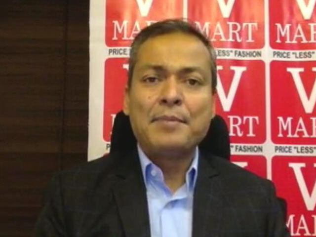 V-Mart Retail Management On Earnings