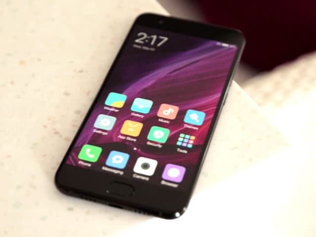 Video : Xiaomi MI 6 First Look in India