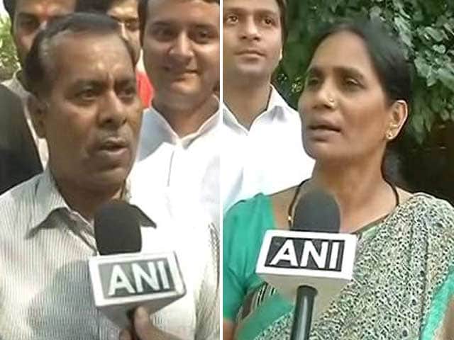 Video : We Are Satisfied With The Supreme Court's Verdict: Nirbhaya's Parents
