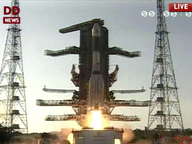 Video : 'Sky is not the limit,' PM Modi on ISRO's Successful 450-Crore Satellite Launch