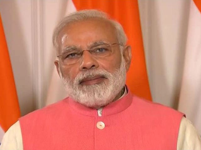 Video : A Day Without Precedence, Says PM Modi On Launch Of South Asia Satellite