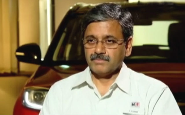 In Conversation with CV Raman, Maruti Suzuki India