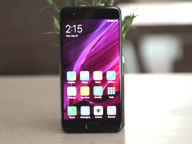 शाओमी मी 6 पहली नज़र में