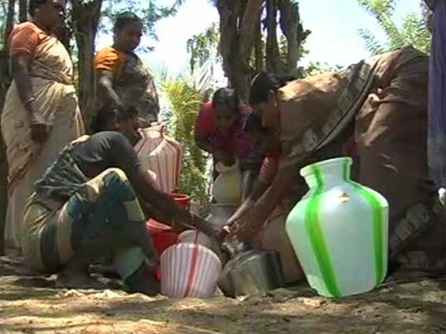 Video : In This Drought-Hit Tamil Nadu Village, Only Women Left In Search Of Water