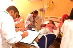 Gas Leak Near South Delhi Schools Sends 310 Girls To Hospital Gas Leak Near South Delhi Schools Sends 310 Girls To Hospital