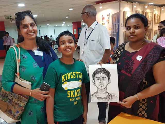 Video : An Exhibition Of Paintings By Artists With Disability Is Inspiring Chennaiites