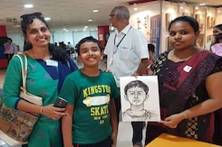 An Exhibition Of Paintings By Artists With Disability Is Inspiring Chennaiites An Exhibition Of Paintings By Artists With Disability Is Inspiring Chennaiites