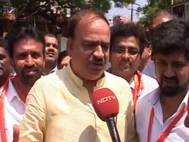 Video : Amid Dissent, BJP Meets In Karnataka For Mission 150