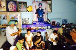 Civil Servant Couple Adopts Daughter Of Armyman Killed In Kashmir Civil Servant Couple Adopts Daughter Of Armyman Killed In Kashmir