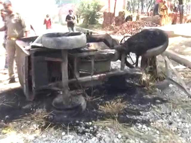 Video : Saharanpur Remains Tense Post Caste Clashes, UP Police Chief Takes Stock