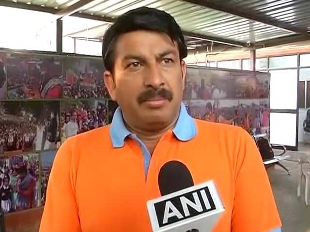 मनोज तिवारी बोले, घोटालों के जनक हैं केजरीवाल