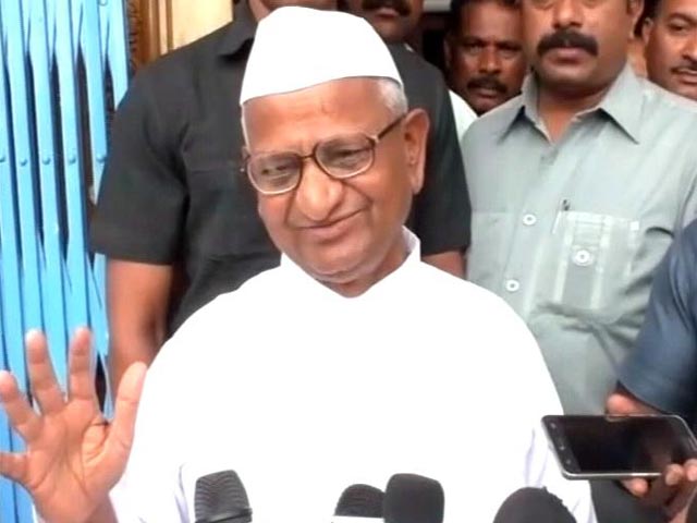 केजरीवाल को लेकर शुरू हुए नए विवाद से अण्‍णा हजारे दुखी