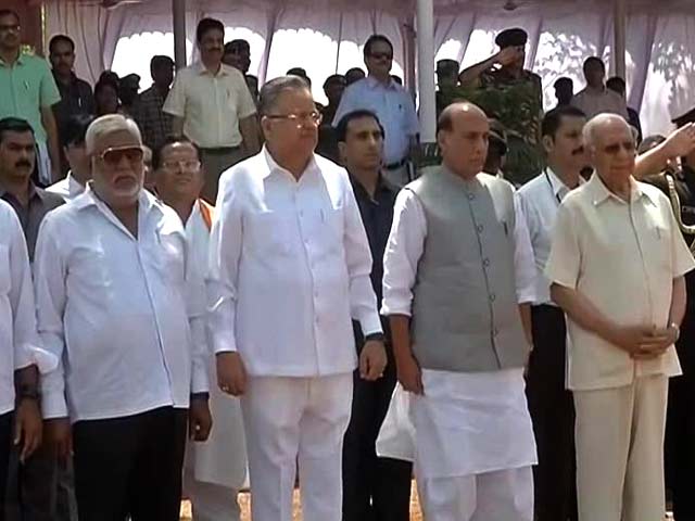 Video : Rajnath Singh, Chief Ministers To Brainstorm To Meet Maoist Challenge