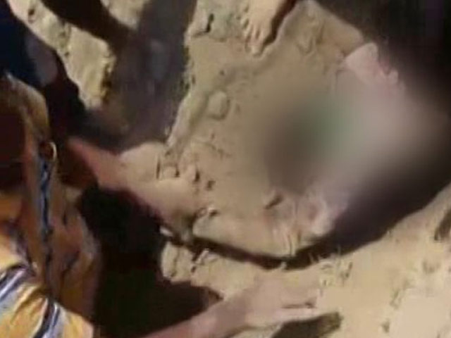 समस्तीपुर में दबंगों ने लड़की को जिंदा दफनाने की कोशिश की