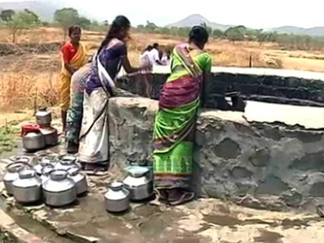 Video : 3 Hours To Get 3 Water Pots: Life Of Women In This Maharashtra Village