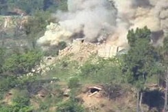 Video Shows Army Destroying Pak Bunker With Tanks, Missiles Video Shows Army Destroying Pak Bunker With Tanks, Missiles