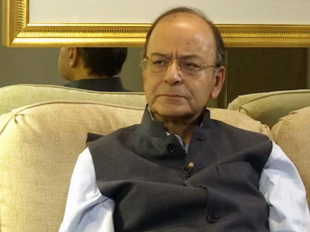 Banks' Stressed Assets A Big Problem: Arun Jaitley