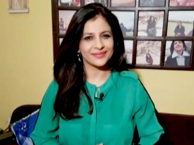 BJP's Shazia Ilmi Encourages Students To Participate In Behtar India Campaign