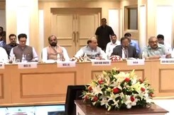 Rajnath Singh Meets Chief Ministers, Asks To Firm Up Anti-Maoist Strategy Rajnath Singh Meets Chief Ministers, Asks To Firm Up Anti-Maoist Strategy