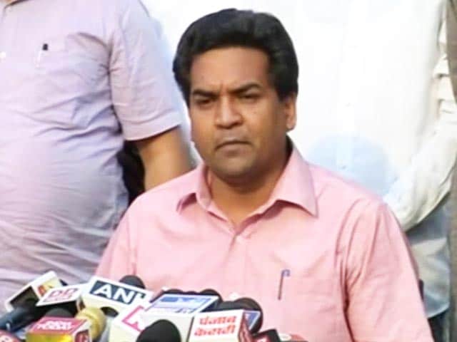 Video : Will Never Join BJP, Says Sacked AAP Minister Kapil Mishra