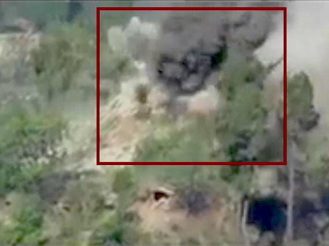 वीडियो में दिखा, भारतीय सेना की कार्रवाई में पाकिस्तान का बंकर तबाह