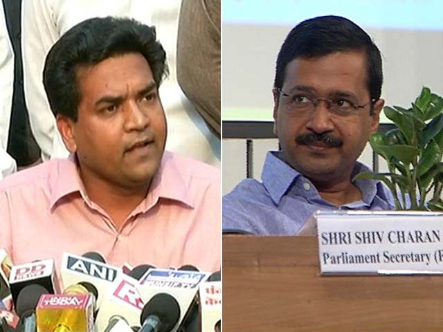 बड़ी खबर : केजरीवाल पर कपिल मिश्रा का जोरदार हमला