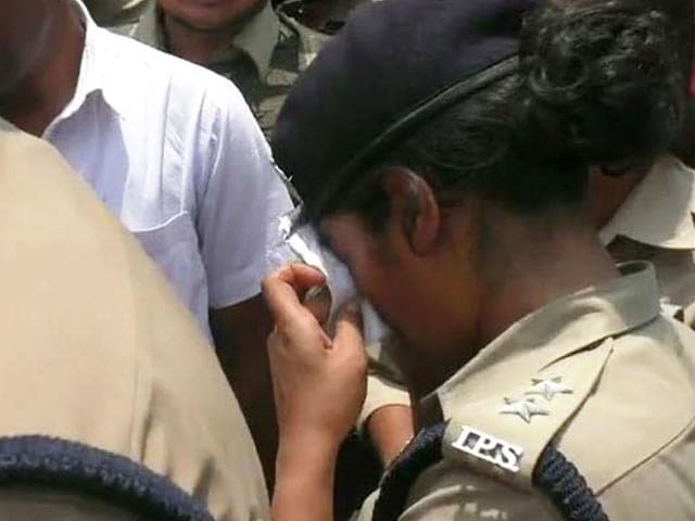 Video : 'My Tears Not Weakness,' Says Police Officer Bullied By BJP Lawmaker