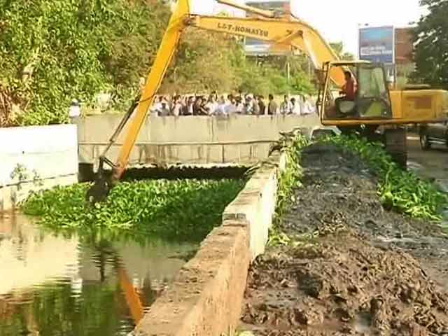 Mumbai Prepares For Monsoon Season