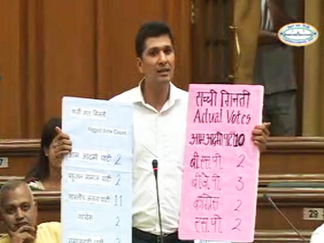 Ready And Waiting, Says AAP After Election Commission's Hackathon Dare