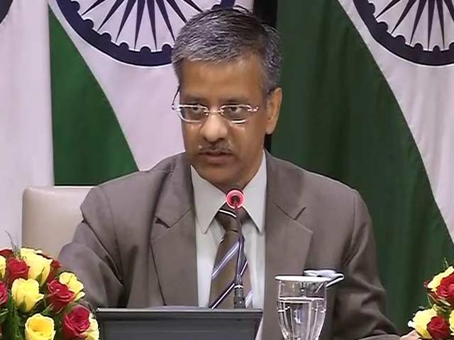 Citizen Faced Threat, So Appealed, Says India On Kulbhushan Jadhav