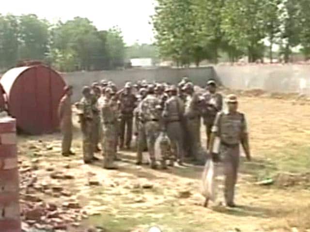 Video : Saharanpur Clashes: 30 People Arrested, 2 Police Superintendents Suspended