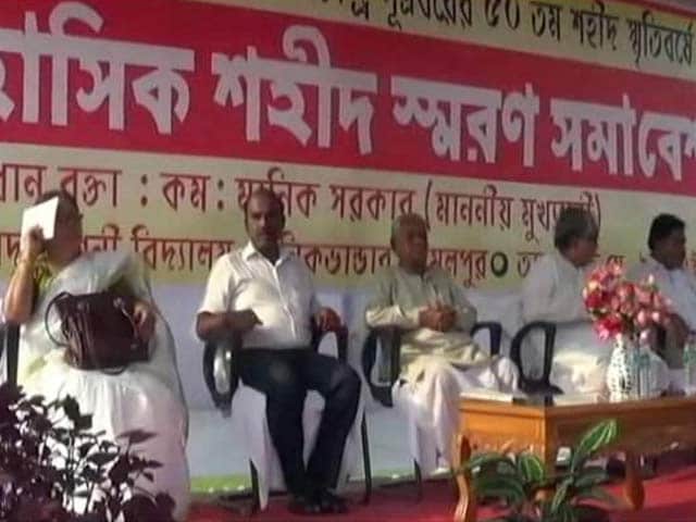 Video : After BJP Surge In Tripura, Left Burns Midnight Oil, Trinamool Congress Retreats