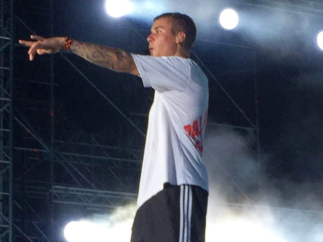 Before, After And At The Justin Bieber Concert