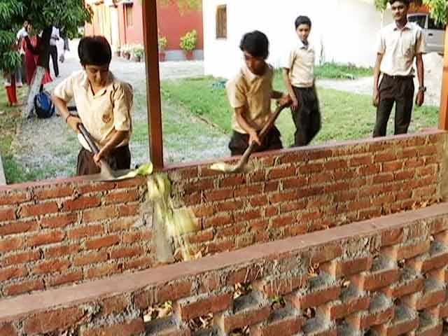 Welham Boys' School, Dehradun Join Swachh India Mission