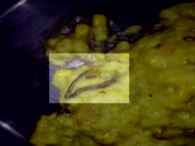 Video : Dead Snake In Mid-Day Meal Served At Government School Near Delhi