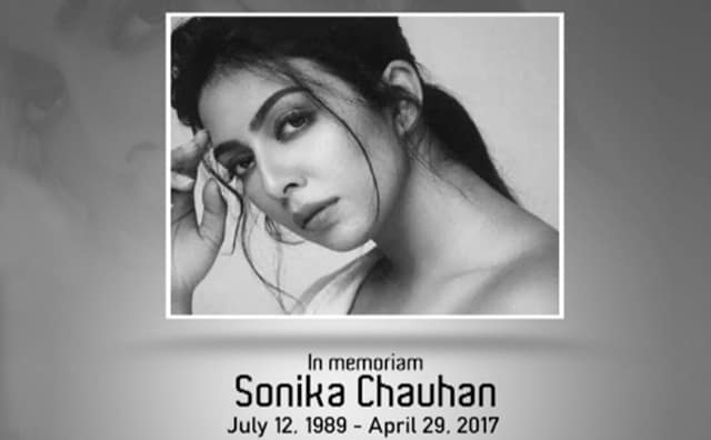 Sonika Chauhan - A Homage