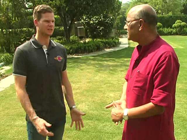 Walk The Talk With Australian Cricket Captain Steve Smith