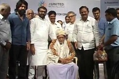 Among Those Trying To Save Bengaluru Lakes, A 99-Year-Old Freedom Fighter Among Those Trying To Save Bengaluru Lakes, A 99-Year-Old Freedom Fighter